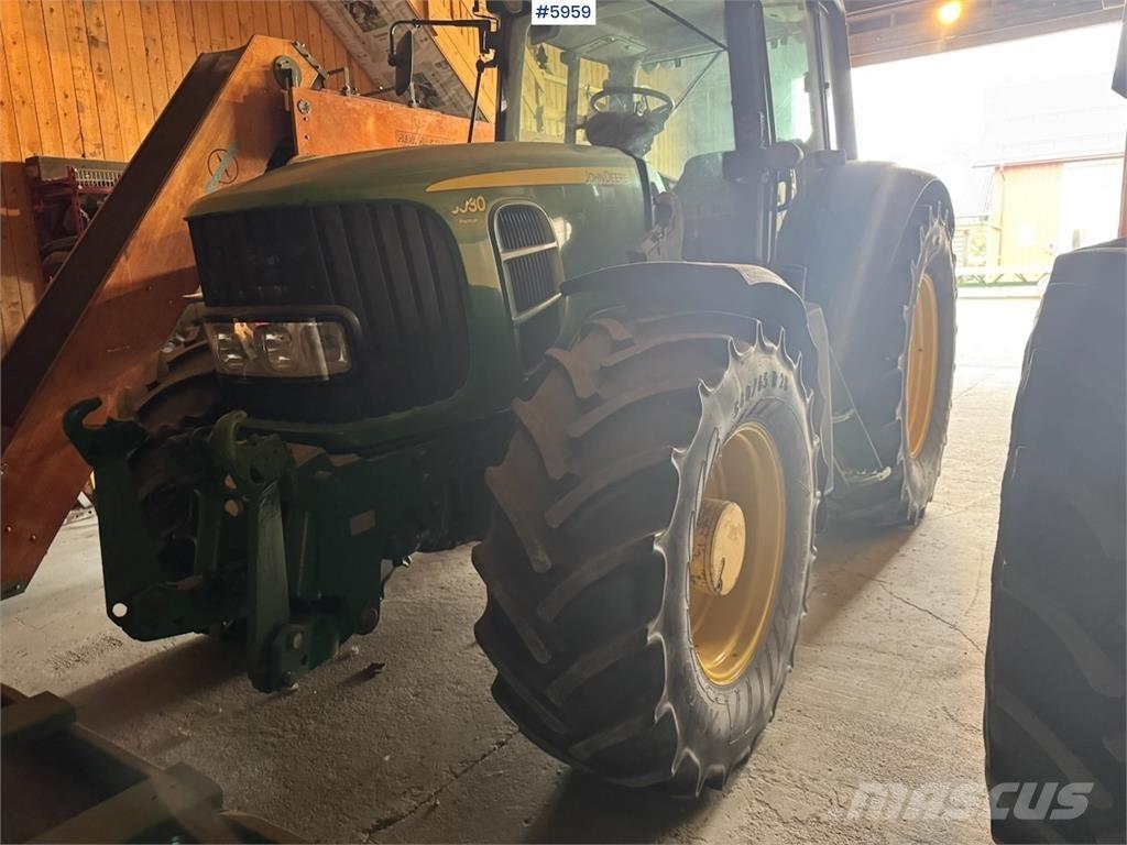 John Deere 6930 Traktorid