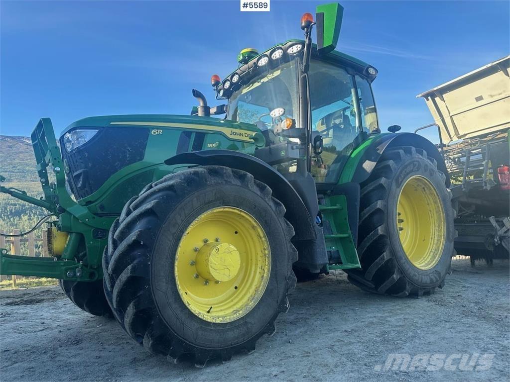 John Deere 6R 185 Traktorid