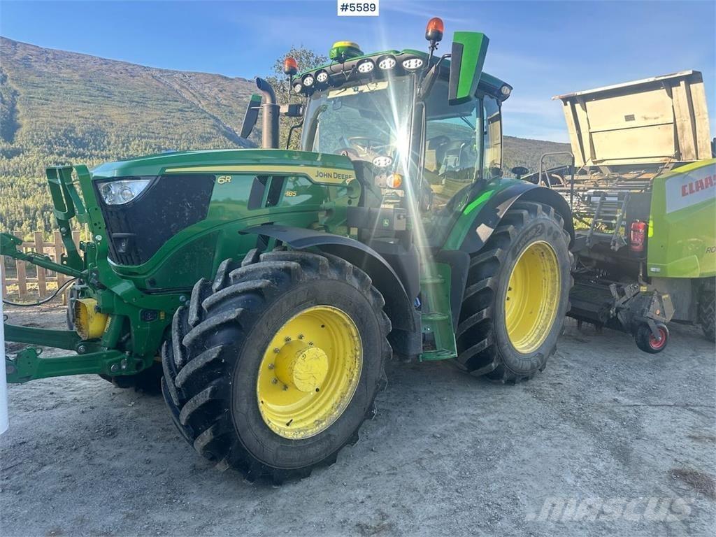 John Deere 6R 185 Traktorid