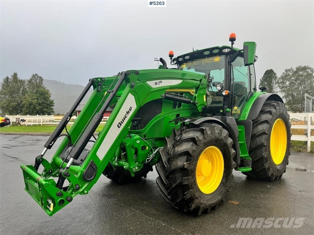 John Deere 6R 215 Traktorid
