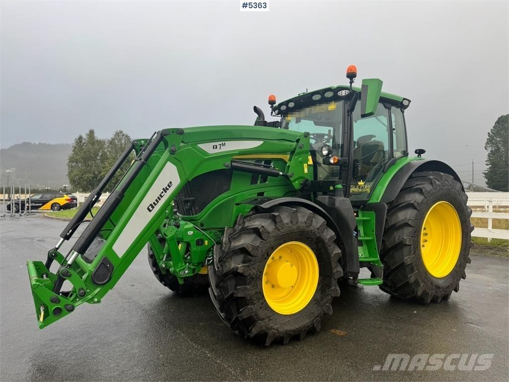 John Deere 6R 215 Traktorid