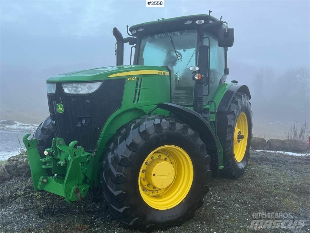 John Deere 7230R Traktorid