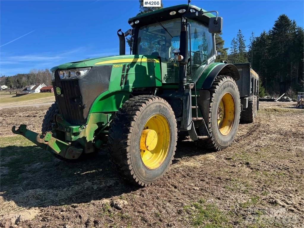 John Deere 7260R Traktorid