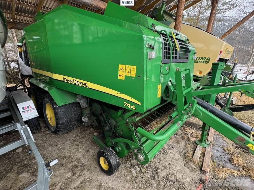 John Deere 744H Muud saagikoristusmasinad