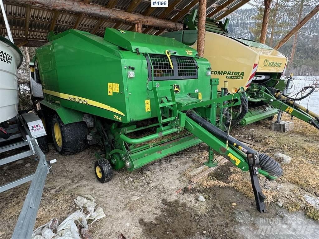 John Deere 744H Muud saagikoristusmasinad