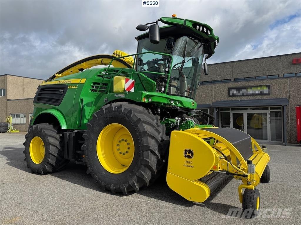 John Deere 8200 Muud saagikoristusmasinad