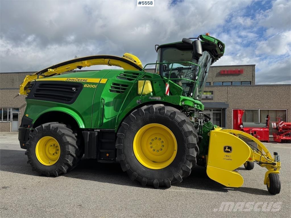 John Deere 8200 Muud saagikoristusmasinad