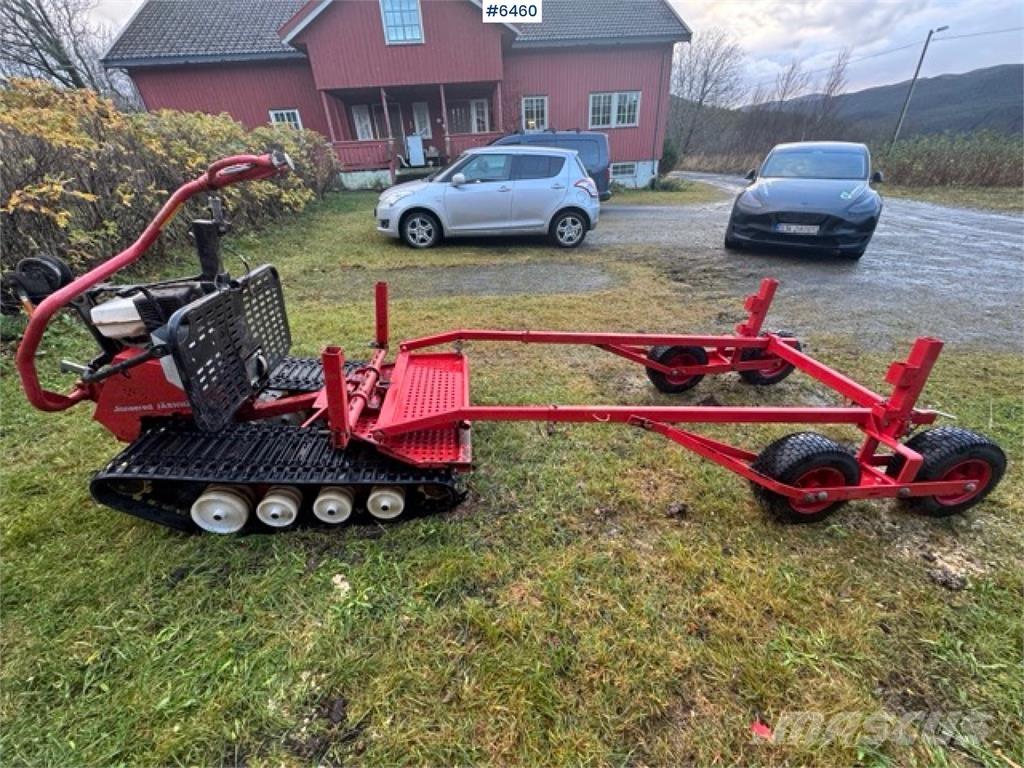 Jonsered Jernhest Muud osad