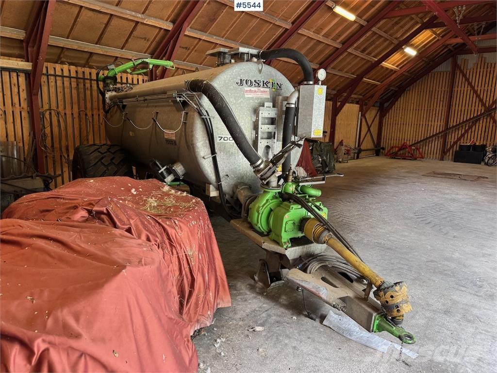 Joskin 7000 S Külvikud