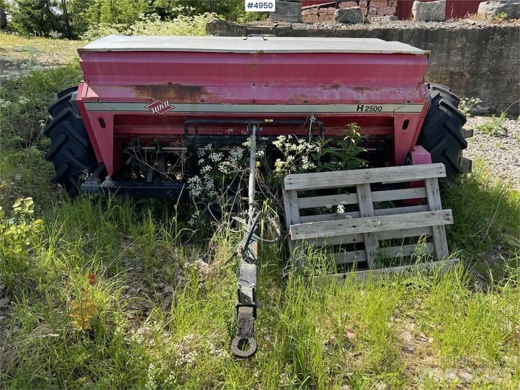 Juko H2500 Külvikud