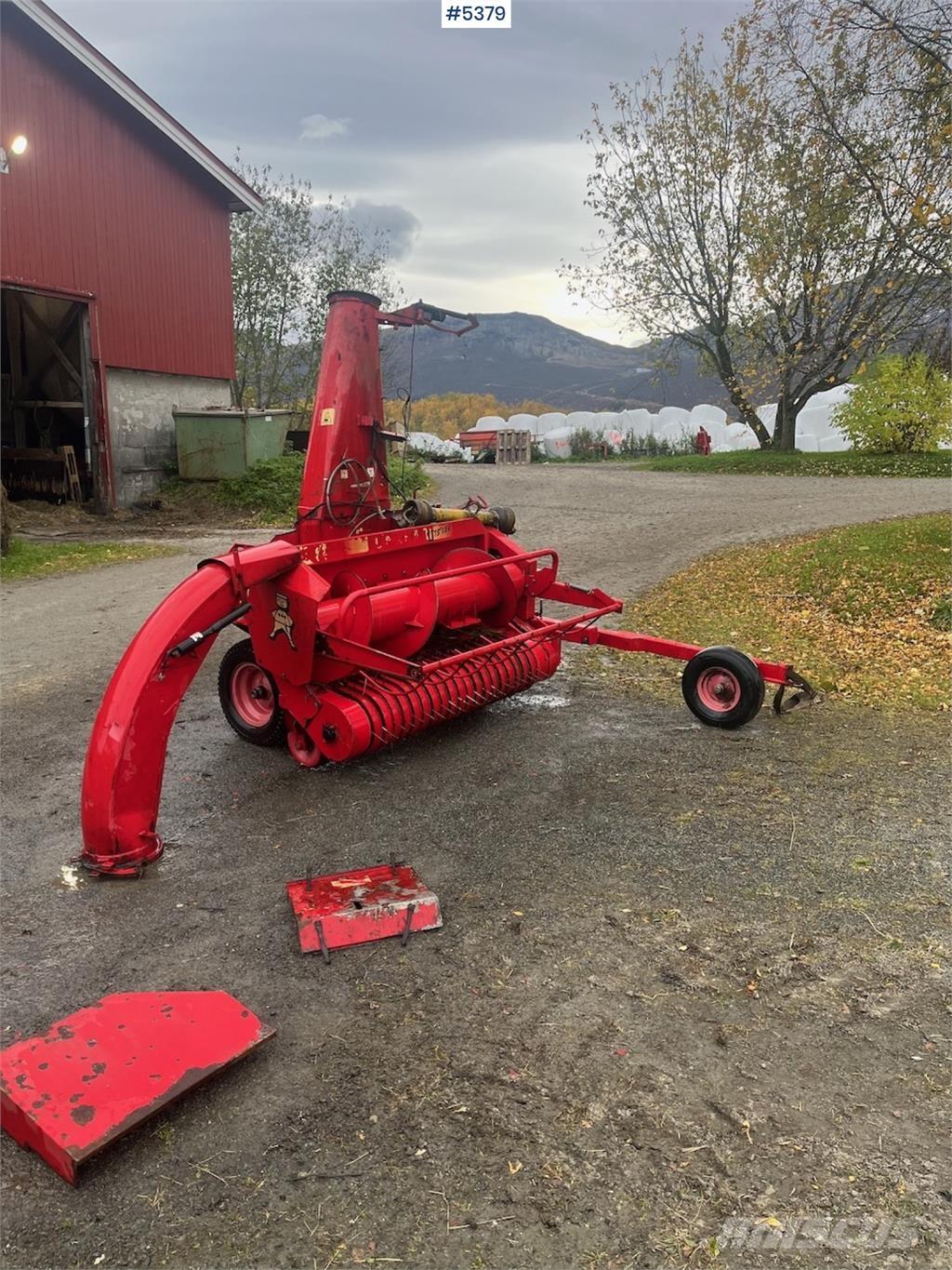 Junkkari TS150 Muud saagikoristusmasinad