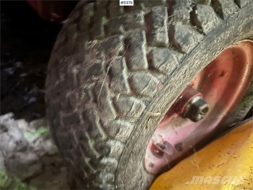 Junkkari TS150 Muud saagikoristusmasinad