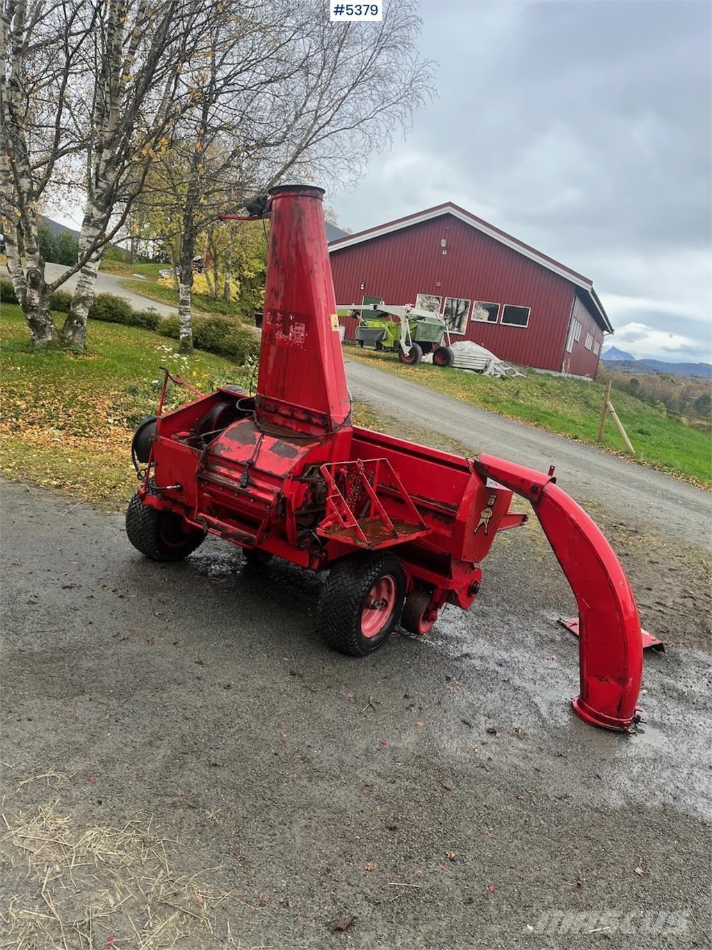 Junkkari TS150 Muud saagikoristusmasinad