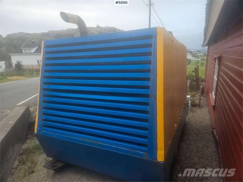Kaeser M260 Muud osad