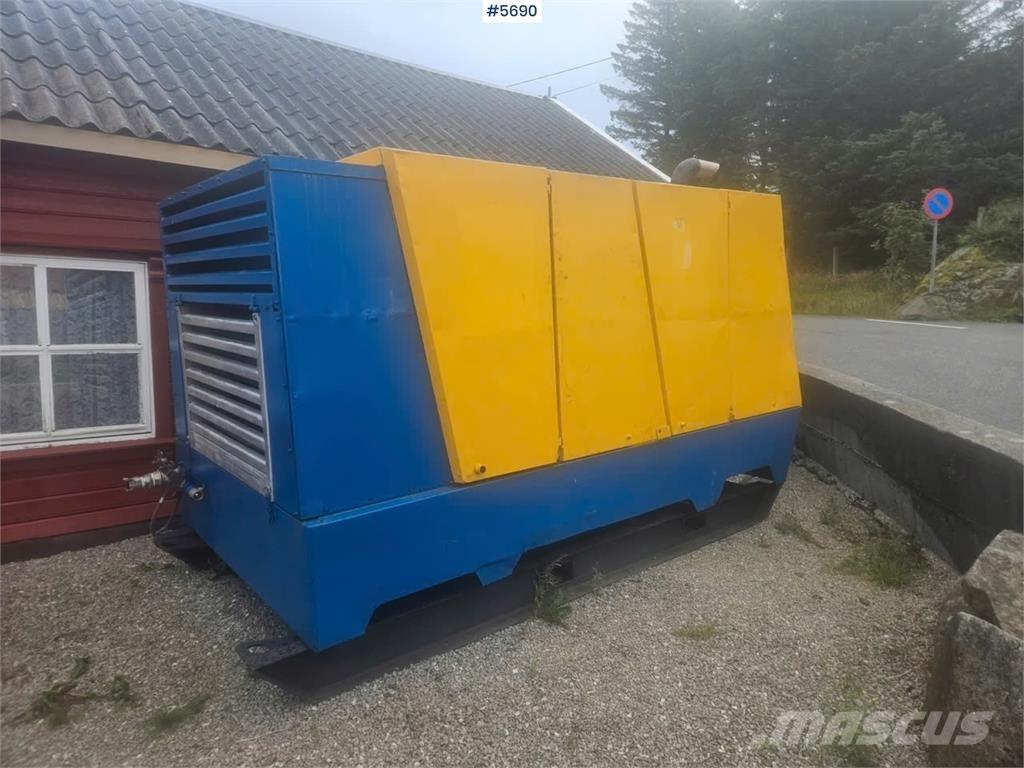 Kaeser M260 Muud osad