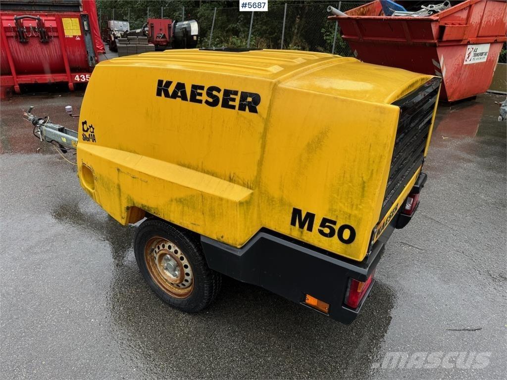 Kaeser M50 Muud mullaharimismasinad ja tarvikud