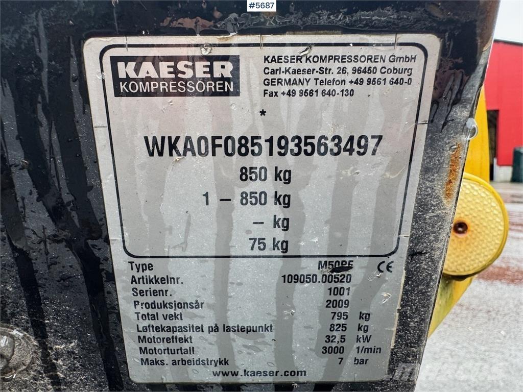 Kaeser M50 Muud mullaharimismasinad ja tarvikud