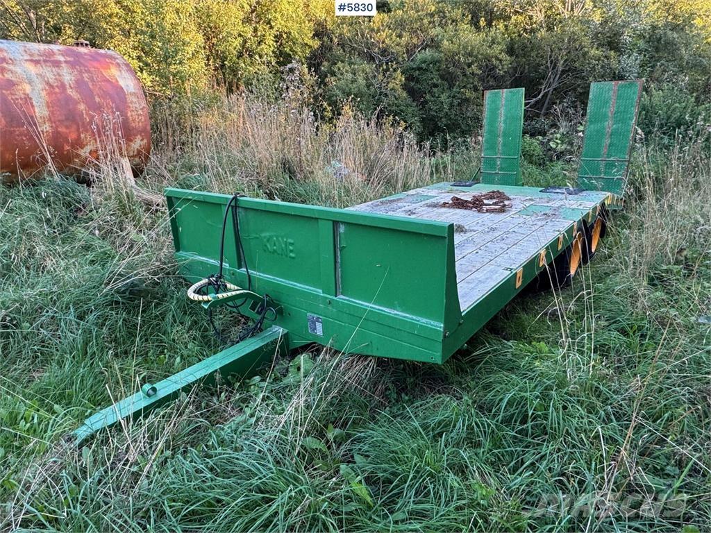 Kane Maskinhenger Raskeveohaagised