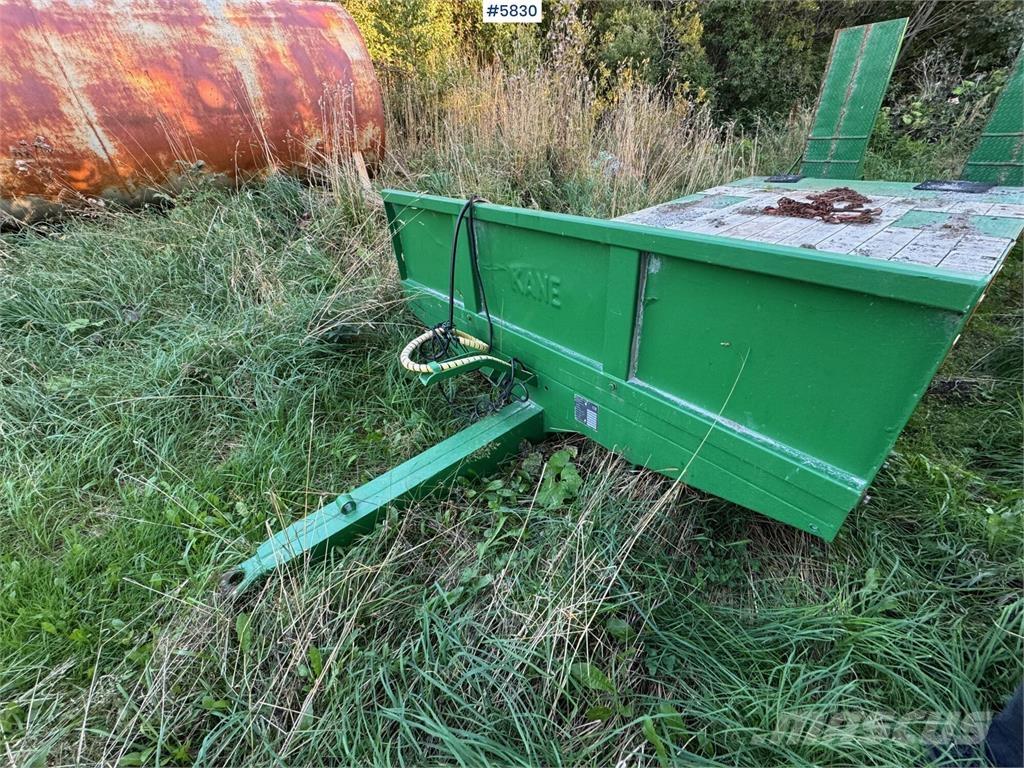 Kane Maskinhenger Raskeveohaagised