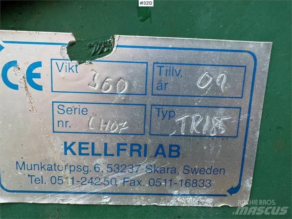Kellfri TR185 Muu silokoristustehnika