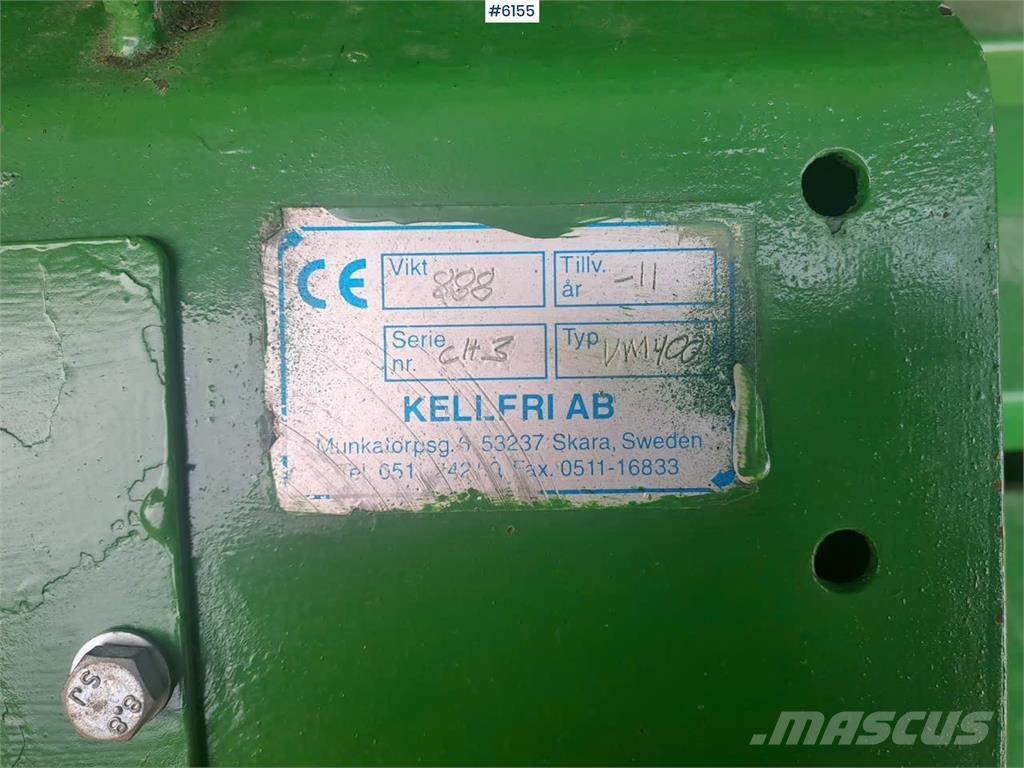 Kellfri WM400 Muud osad