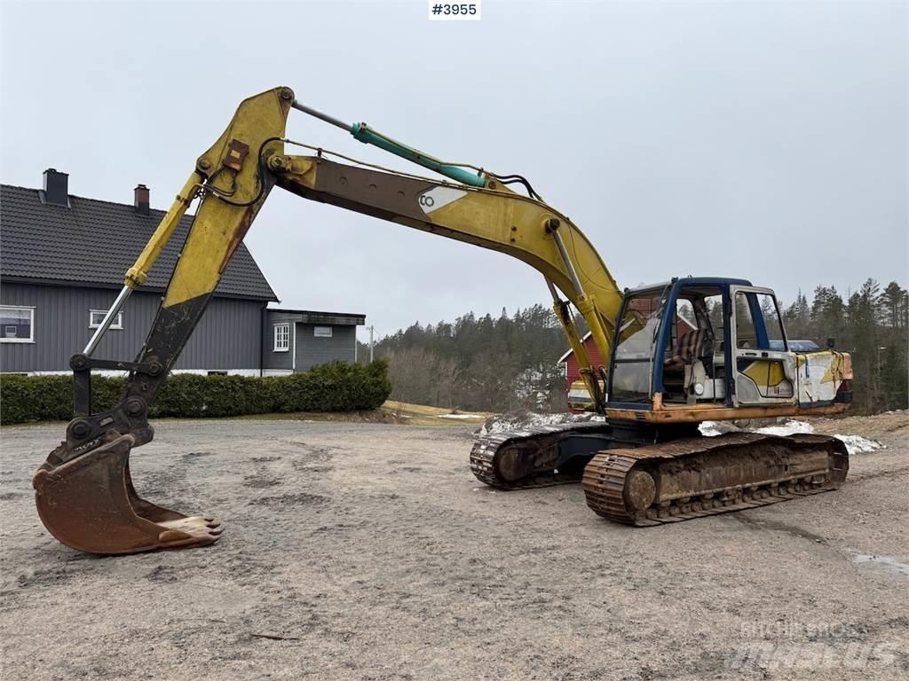 Kobelco SK 200 Roomikekskavaatorid