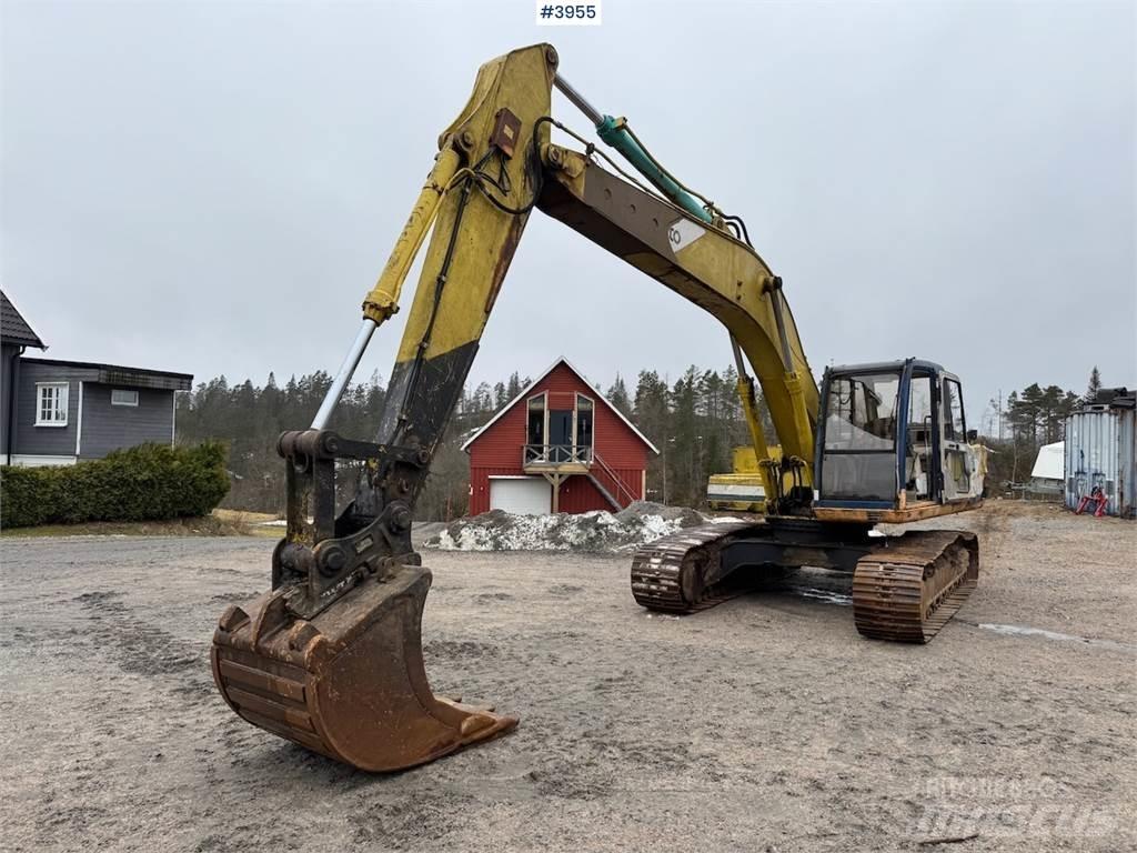 Kobelco SK 200 Roomikekskavaatorid