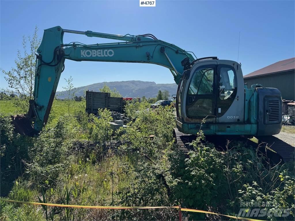 Kobelco SK 200 SR Roomikekskavaatorid