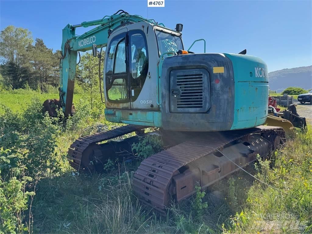 Kobelco SK 200 SR Roomikekskavaatorid