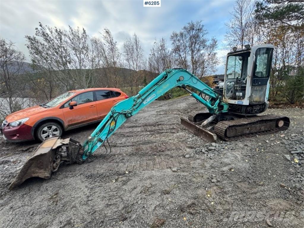 Kobelco SK45 Roomikekskavaatorid