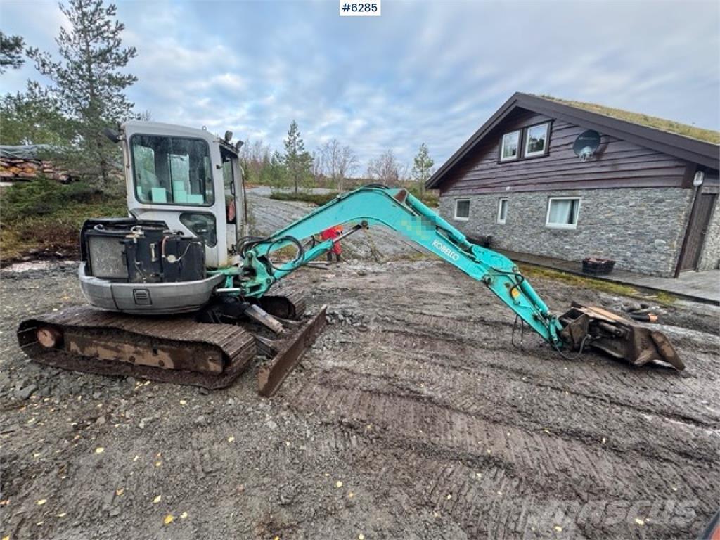 Kobelco SK45 Roomikekskavaatorid