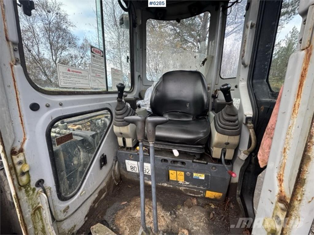 Kobelco SK45 Roomikekskavaatorid