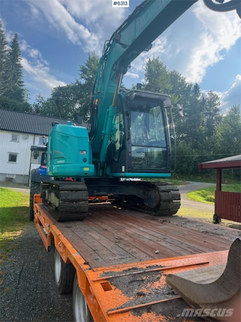 Kobelco SK75SR-3E Roomikekskavaatorid