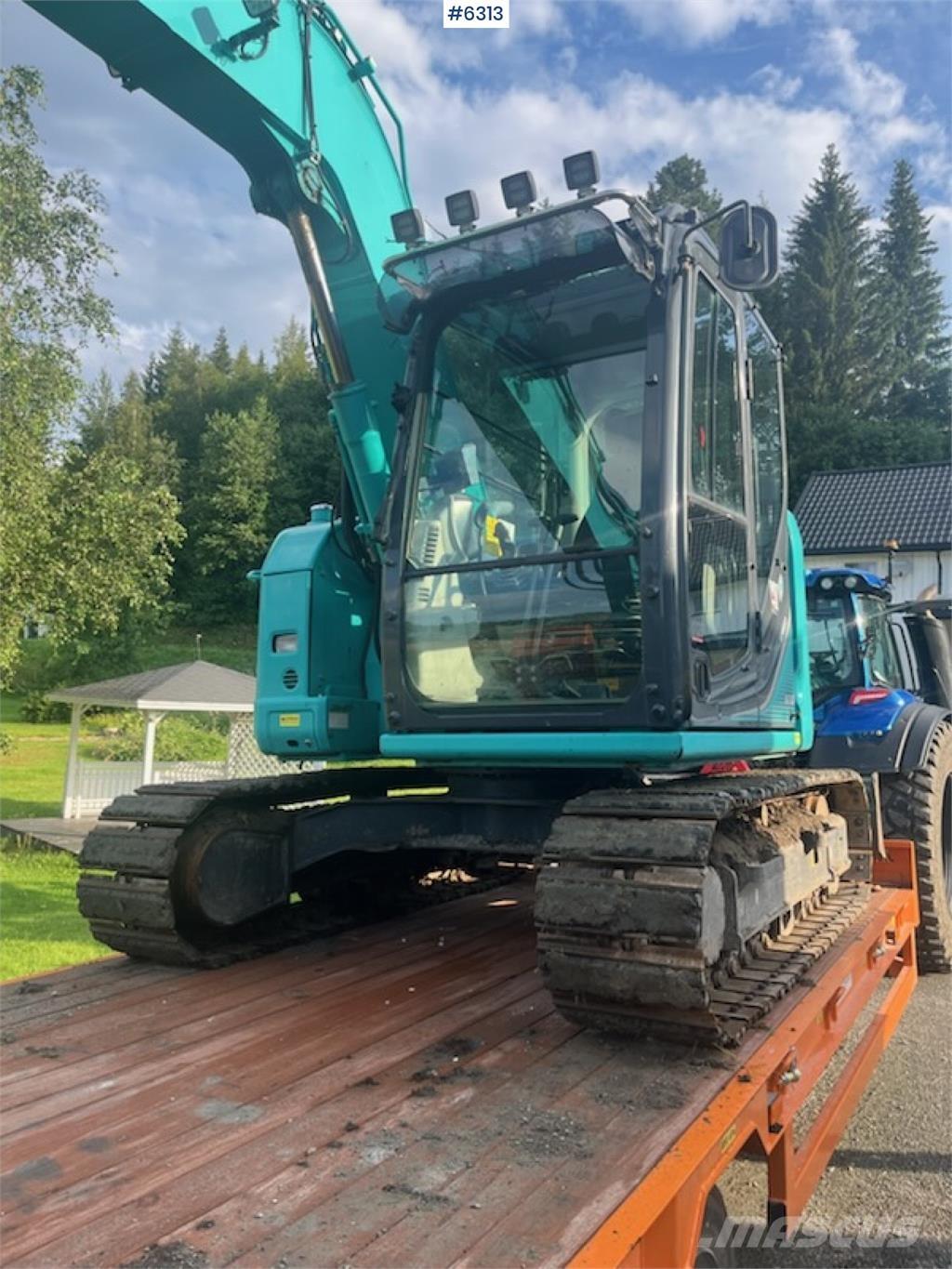 Kobelco SK75SR-3E Roomikekskavaatorid