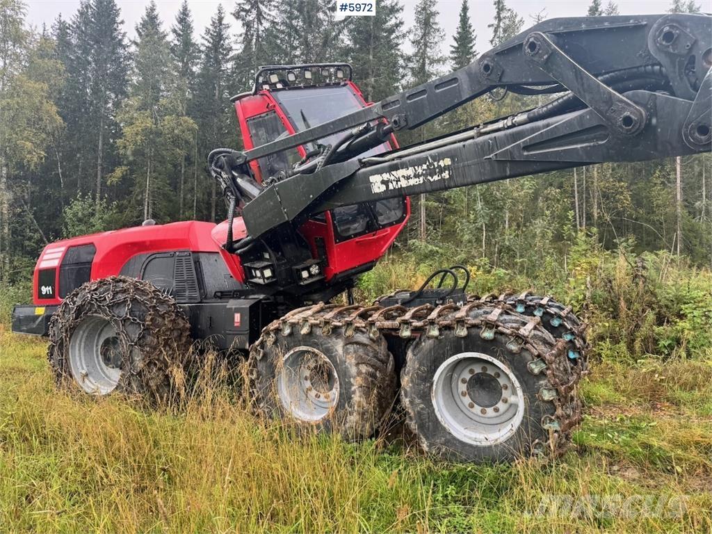 Komatsu 911-6 Harvesterid
