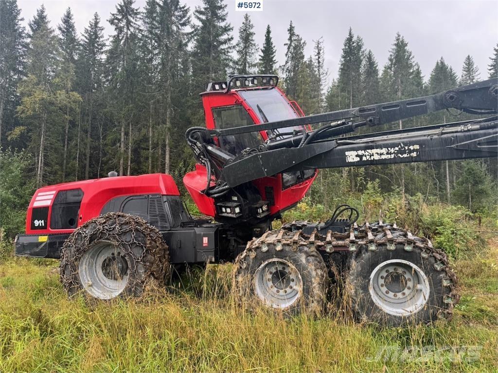 Komatsu 911-6 Harvesterid