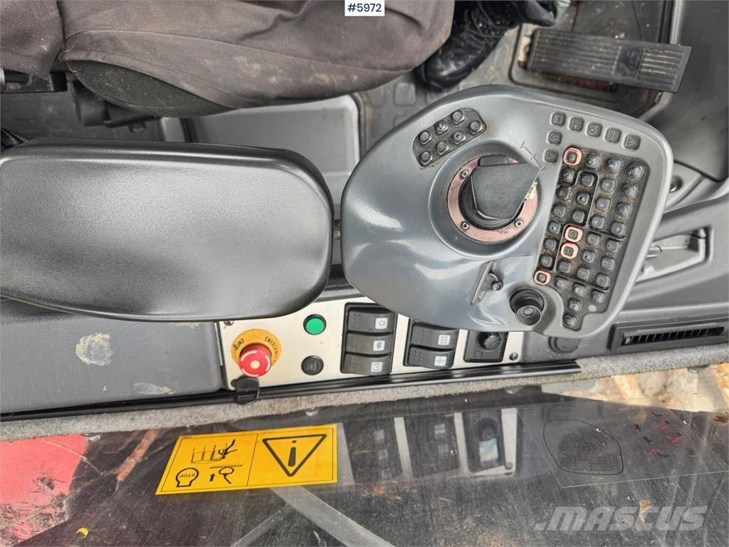 Komatsu 911-6 Harvesterid