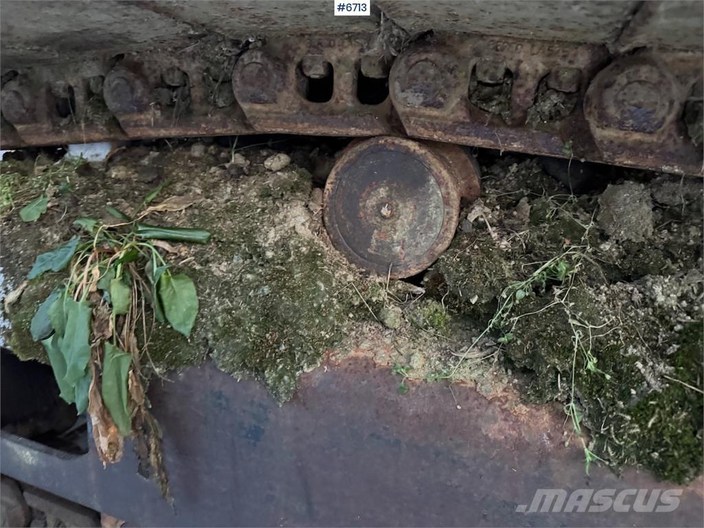 Komatsu PC 95 Roomikekskavaatorid