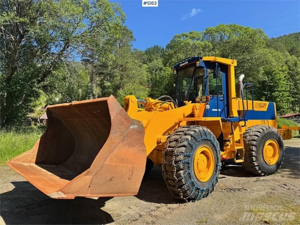Komatsu WA420-1 Rataslaadurid
