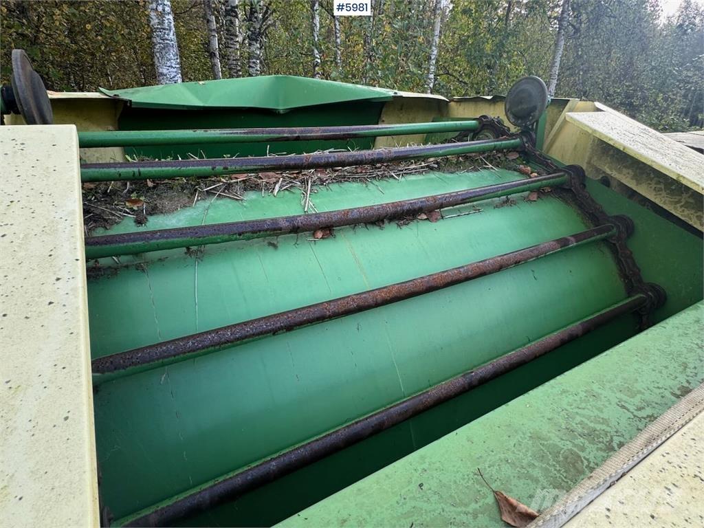 Krone KR 125 Muud saagikoristusmasinad