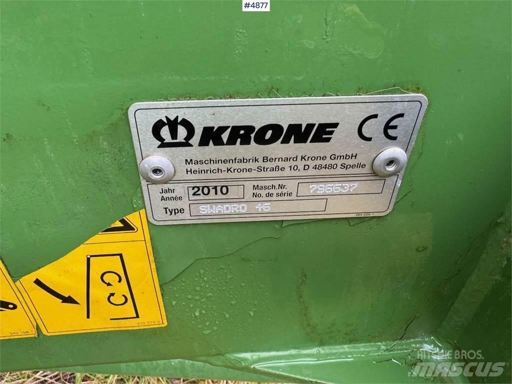 Krone Swadro 46 Muud saagikoristusmasinad