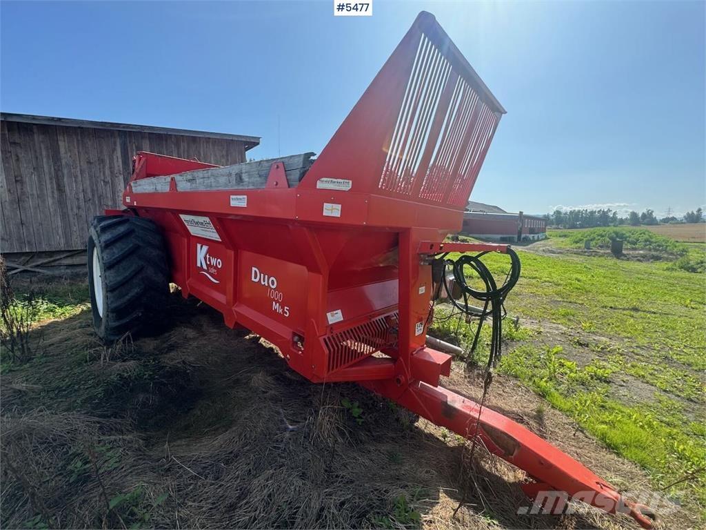 Ktwo Duo 1000 Mk5 Külvikud