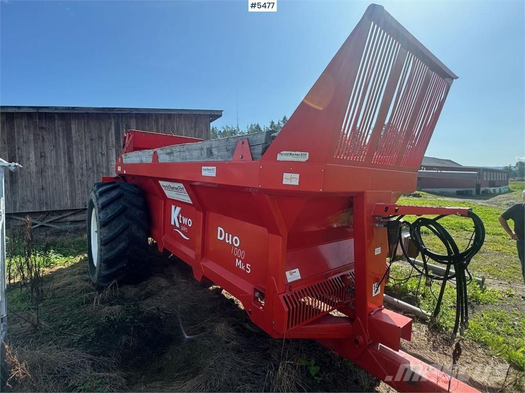 Ktwo Duo 1000 Mk5 Külvikud