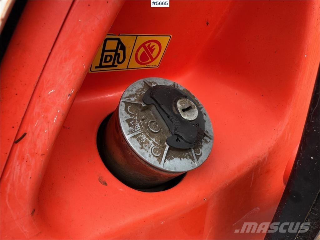 Kubota KX 161-3 Roomikekskavaatorid