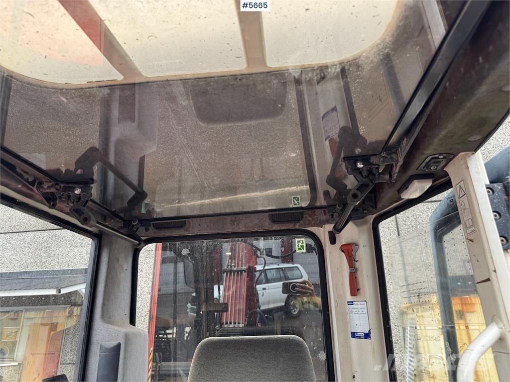 Kubota KX 161-3 Roomikekskavaatorid