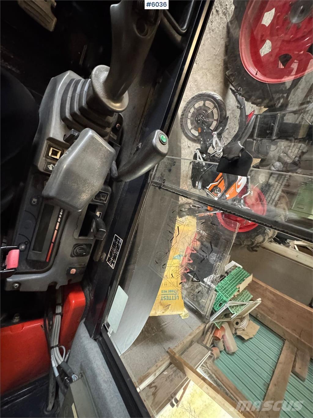 Kubota kx71-3 Roomikekskavaatorid