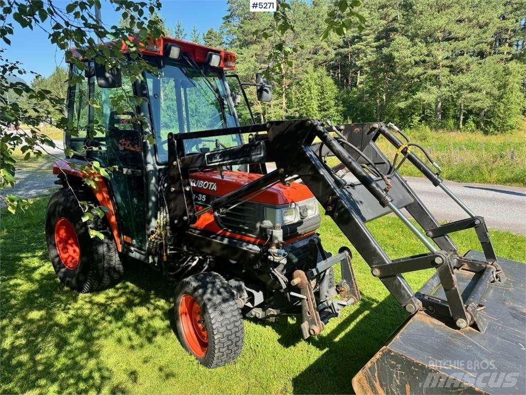 Kubota STA-35 Traktorid