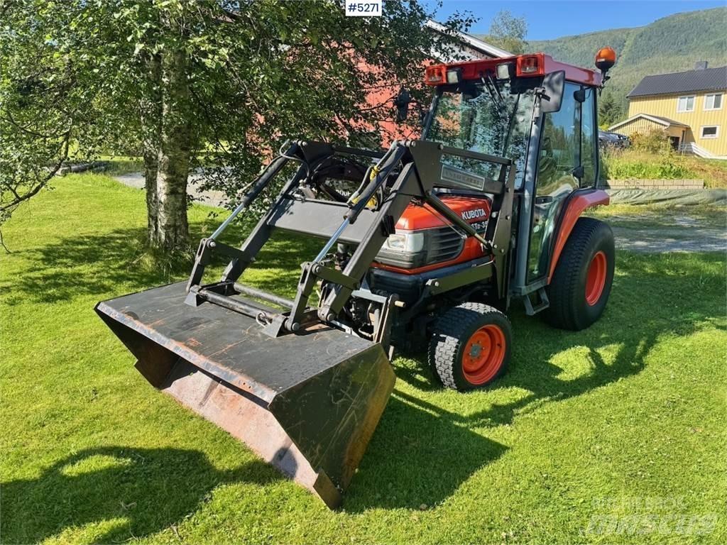 Kubota STA-35 Traktorid