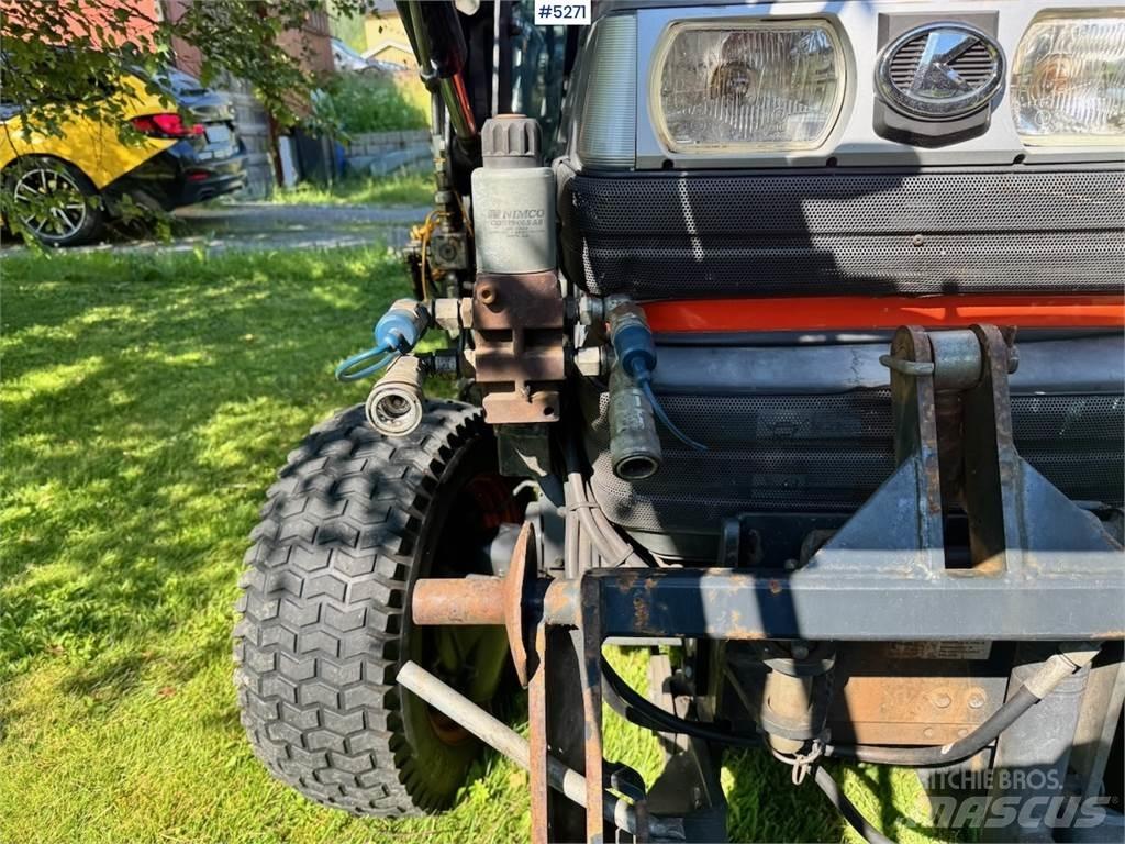 Kubota STA-35 Traktorid
