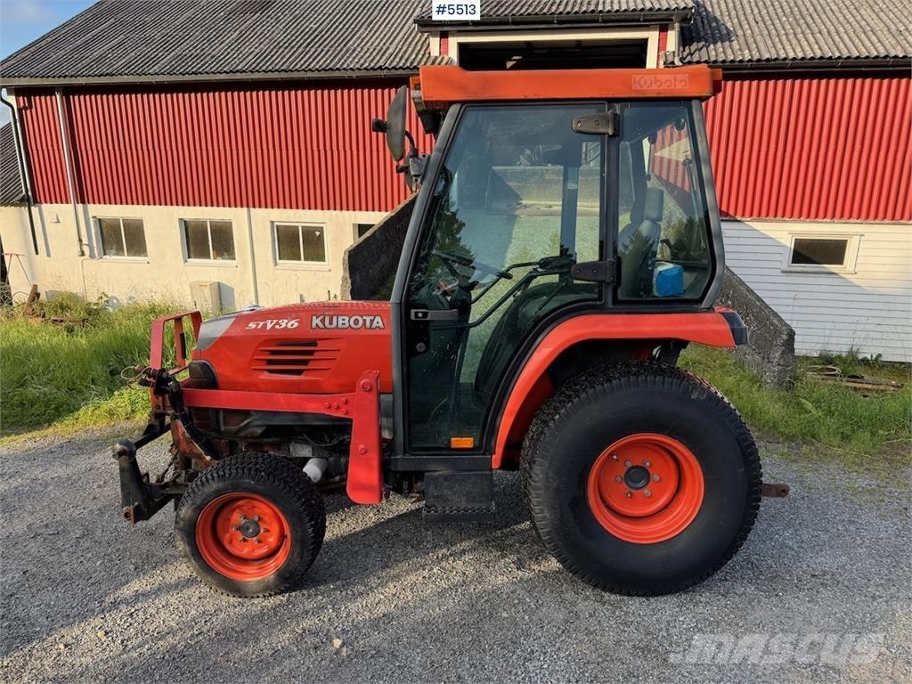 Kubota STV 36 Traktorid